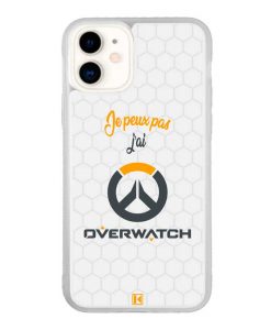 Coque iPhone 11 – Je peux pas j'ai Overwatch