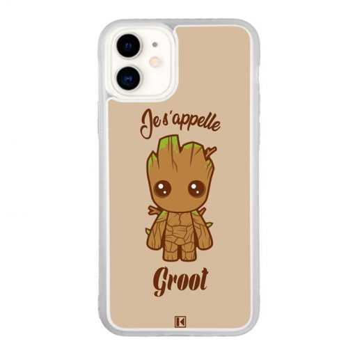 Coque iPhone 11 – Je s'appelle Groot