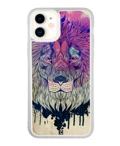 Coque iPhone 11 – Lion Face