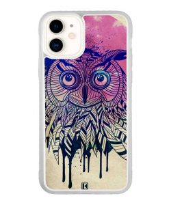 Coque iPhone 11 – Owl face