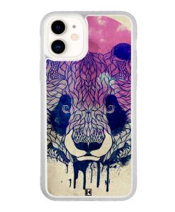 Coque iPhone 11 – Panda Face