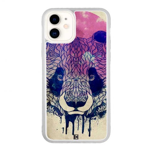 Coque iPhone 11 – Panda Face