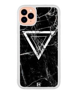 Coque iPhone 11 Pro – Black marble