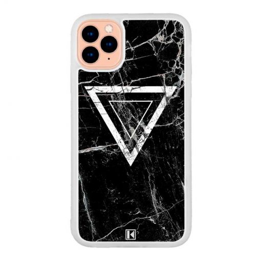 Coque iPhone 11 Pro – Black marble