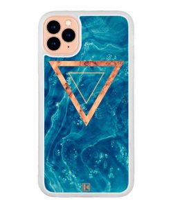 Coque iPhone 11 Pro – Blue rosewood