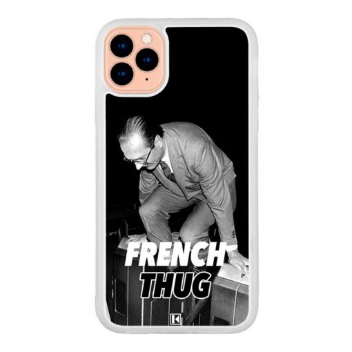 Coque iPhone 11 Pro – Chirac French Thug