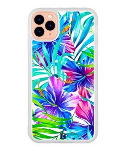 Coque iPhone 11 Pro – Exotic flowers