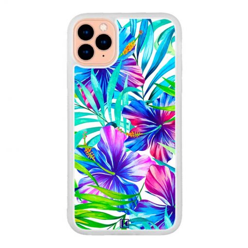 Coque iPhone 11 Pro – Exotic flowers