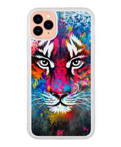 Coque iPhone 11 Pro – Exotic tiger