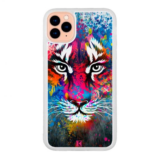 Coque iPhone 11 Pro – Exotic tiger