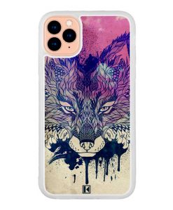 Coque iPhone 11 Pro – Fox face