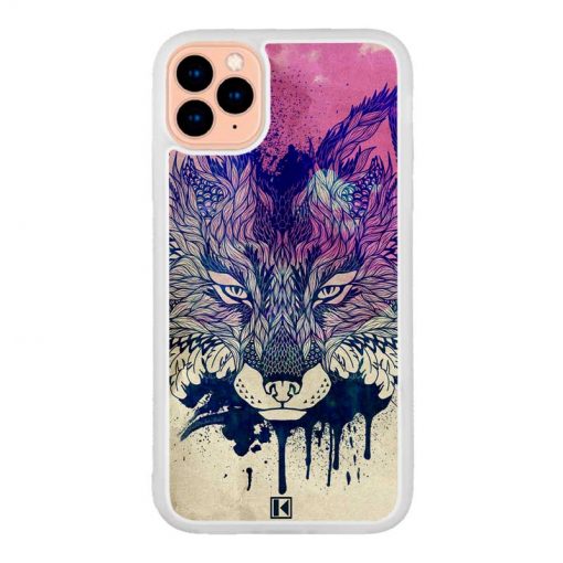 Coque iPhone 11 Pro – Fox face