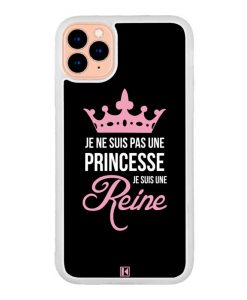 Coque iPhone 11 Pro – Je ne suis pas une princesse