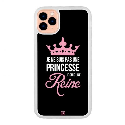 Coque iPhone 11 Pro – Je ne suis pas une princesse