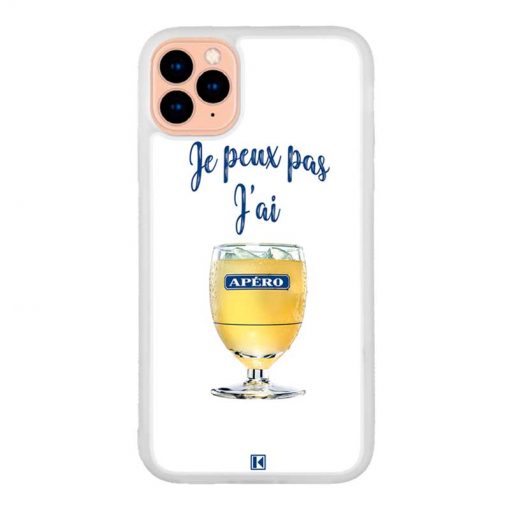 Coque iPhone 11 Pro – Je peux pas j'ai Apéro