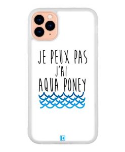 Coque iPhone 11 Pro – Je peux pas j'ai aqua poney