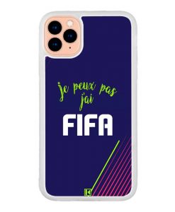Coque iPhone 11 Pro – Je peux pas j'ai FIFA