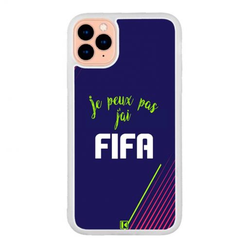 Coque iPhone 11 Pro – Je peux pas j'ai FIFA