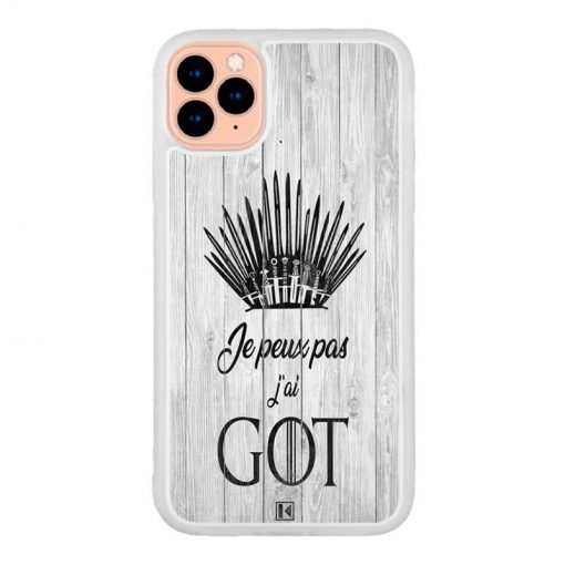 Coque iPhone 11 Pro – Je peux pas j'ai Game of Thrones