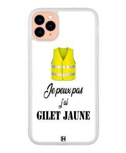 Coque iPhone 11 Pro – Je peux pas j'ai Gilet jaune