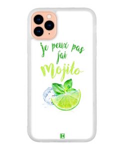 Coque iPhone 11 Pro – Je peux pas j'ai Mojito