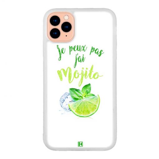 Coque iPhone 11 Pro – Je peux pas j'ai Mojito