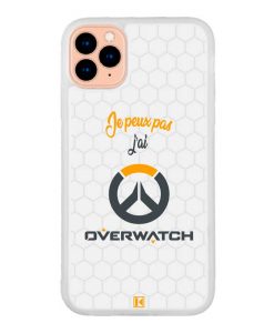 Coque iPhone 11 Pro – Je peux pas j'ai Overwatch