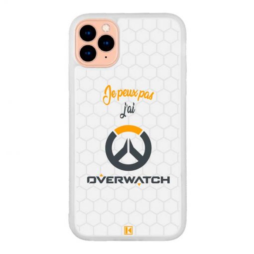 Coque iPhone 11 Pro – Je peux pas j'ai Overwatch