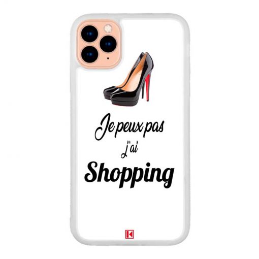 Coque iPhone 11 Pro – Je peux pas j'ai Shopping