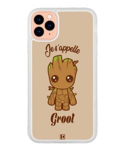 Coque iPhone 11 Pro – Je s'appelle Groot