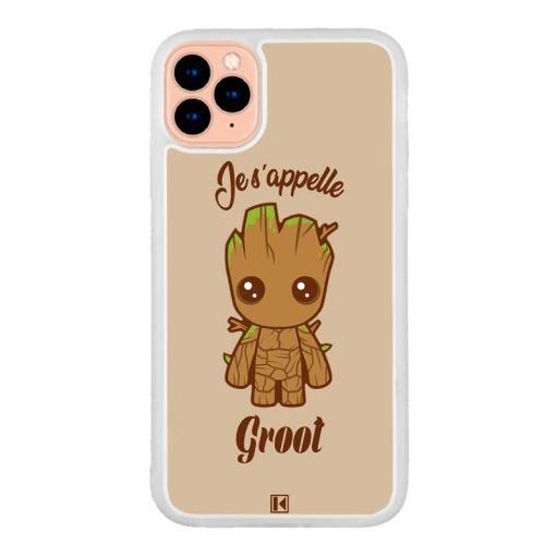 Coque iPhone 11 Pro – Je s'appelle Groot