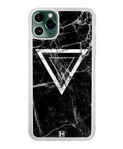 Coque iPhone 11 Pro Max – Black marble