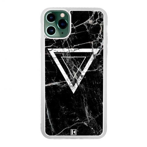 Coque iPhone 11 Pro Max – Black marble