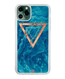 Coque iPhone 11 Pro Max – Blue rosewood