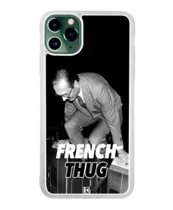 Coque iPhone 11 Pro Max – Chirac French Thug