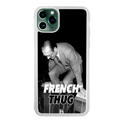 Coque iPhone 11 Pro Max – Chirac French Thug