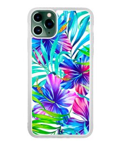 Coque iPhone 11 Pro Max – Exotic flowers