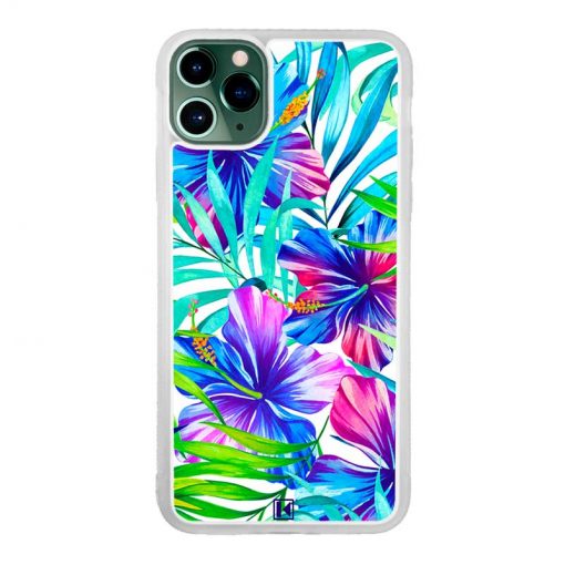 Coque iPhone 11 Pro Max – Exotic flowers
