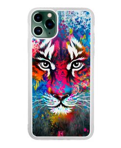 Coque iPhone 11 Pro Max – Exotic tiger