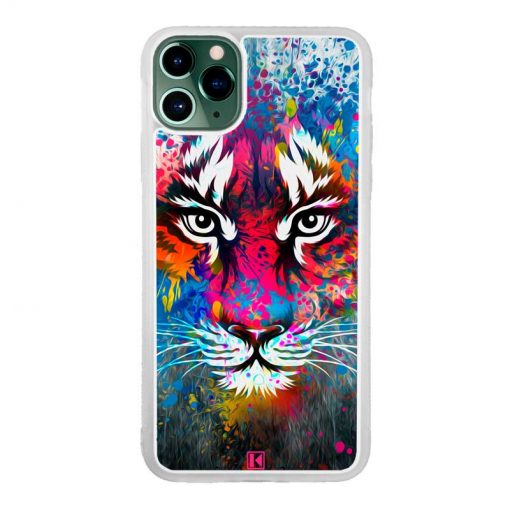Coque iPhone 11 Pro Max – Exotic tiger