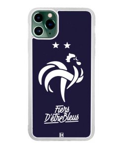 Coque iPhone 11 Pro Max – Fiers d'être Bleus