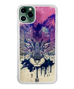 Coque iPhone 11 Pro Max – Fox face