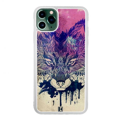 Coque iPhone 11 Pro Max – Fox face