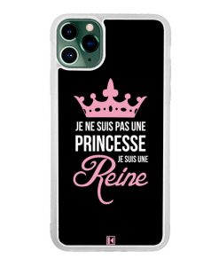 Coque iPhone 11 Pro Max – Je ne suis pas une princesse