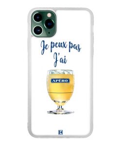 Coque iPhone 11 Pro Max – Je peux pas j'ai Apéro