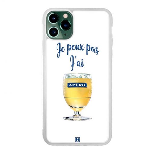 Coque iPhone 11 Pro Max – Je peux pas j'ai Apéro