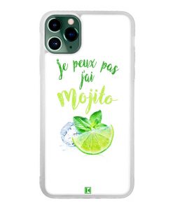 Coque iPhone 11 Pro Max – Je peux pas j'ai Mojito