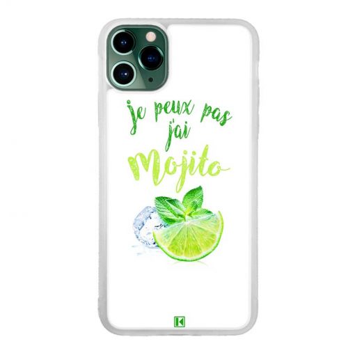 Coque iPhone 11 Pro Max – Je peux pas j'ai Mojito