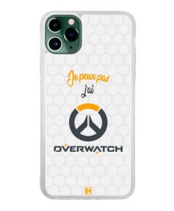 Coque iPhone 11 Pro Max – Je peux pas j'ai Overwatch