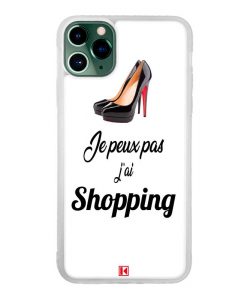 Coque iPhone 11 Pro Max – Je peux pas j'ai Shopping